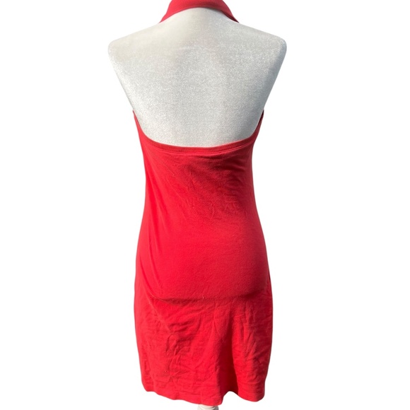 Ralph Lauren Polo Halter Open-Back Dress / Y2K / Small - Picture 4 of 4
